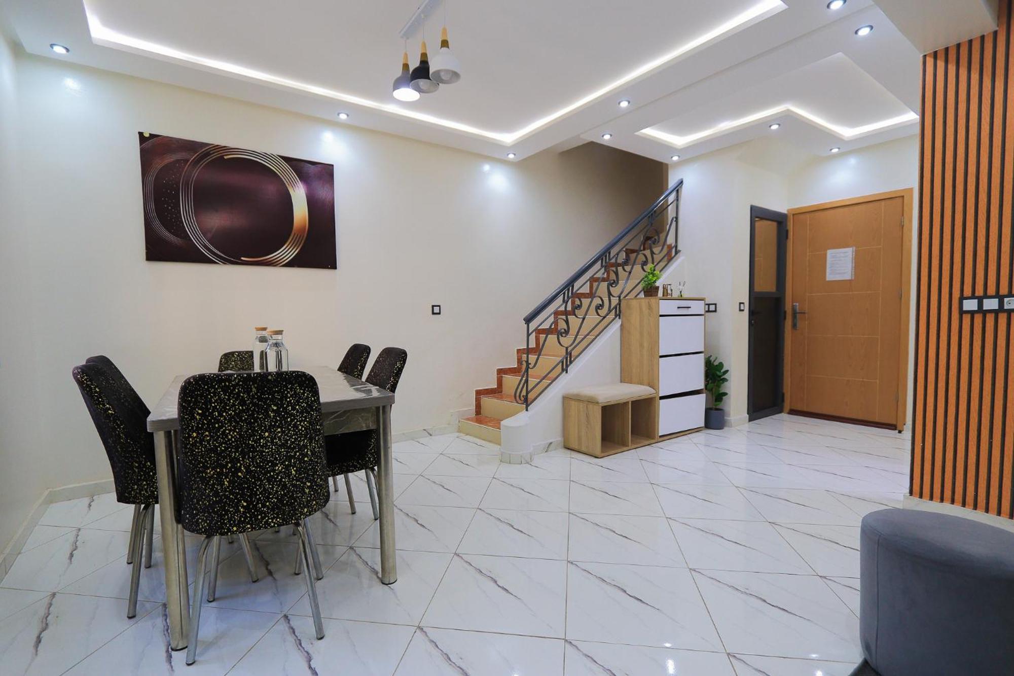 Duplex Familial 3 Chambres Au Coeur De La Corniche De Tanger Exterior photo